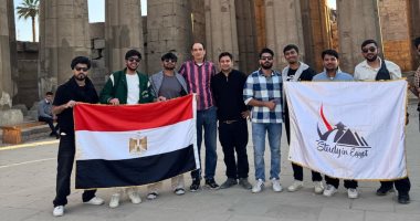  الرحلة السنوية للطلاب الوافدين إلى مدينتي الأقصر وأسوان