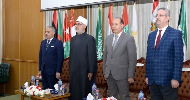 مفتي الجمهورية: الشريعة تضم أحكامًا معللة وأخرى للاختبار والابتلاء.. فيديو جانب من ندوة المفتي بجامعة المنصورة