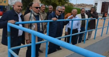 مشروعات عاجلة وتحسين ضغوط مياه الشرب فى أسوان.. اعرف التفاصيل