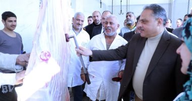 محافظ الشرقية يفتتح أعمال تطوير ورفع كفاءة مجزر الإبراهيمية العمومى
