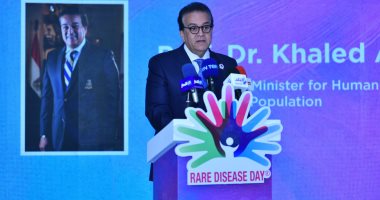 وزير الصحة: مصر لعبت دورًا هاماً فى المشروع الأممى بشأن الأمراض النادرة