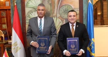 محافظة أسوان توقع مذكرة تفاهم مع تنسيقية شباب الأحزاب لتعزيز التعاون