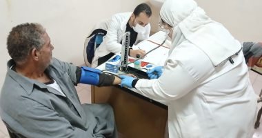 محافظ الدقهلية: 1032 مواطنا استفادوا من القافلة الطبية المجانية بقرية 30 بصار