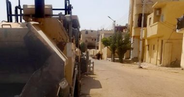 محافظ الأقصر يستجيب لمطالب أهالى منشأة العمارى ويوجه برصف طريق البحاروة.. صور
