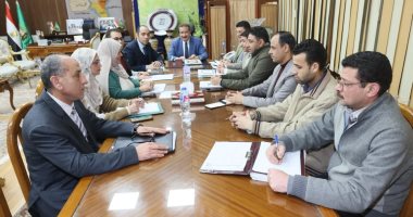 محافظ المنوفية يتابع سير العمل بمنظومات التصالح والتقنين والمتغيرات المكانية