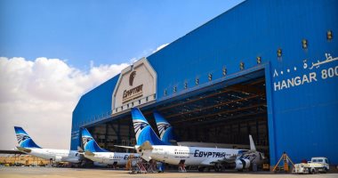 مصر للطيران للصيانة تجدد الاعتماد الأوروبى لمحطتى جدة والمدينة المنورة شركة مصر للطيران