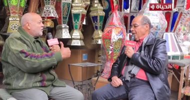 صاحب مصنع: الفانوس الفاطمى يتصدر اهتمامات الدول العربية وبنصدر لأمريكا