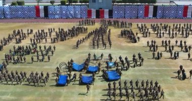 وزير الداخلية يصدق على تخريج الدفعة الثامنة من معاهد معاونى الأمن.. صور