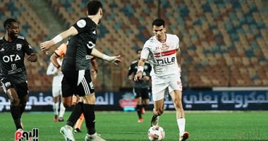 الزمالك يضغط وزد يحافظ على تقدمه 1-0 بعد 30 دقيقة