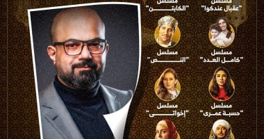 الشبكة نيوز : 
                                            من اختيارات الناقد البحريني طارق البحار.. يا ترى هتشوف منهم إيه في رمضان؟ (إنفوجراف)
                                        
