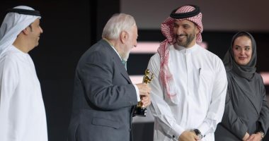 نائب حاكم الشارقة يشهد حفل ختام إكسبوجر جانب من حفل الختام