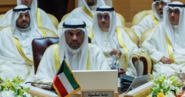 اجتماع وزارى بمشاركة مصر وسوريا والمغرب والأردن والخليج الأسبوع المقبل بمكة جانب من الاجتماع الوزارى الخليجى السابق بالكويت