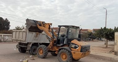الوحدات المحلية بالإسماعيلية تواصل أعمالها فى رفع 8006 طن مخلفات خلال أسبوع