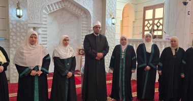 انطلاق قافلة للواعظات وافتتاح 5 مساجد بأوقاف الدقهلية اليوم الجمعة.. صور قافلة للواعظات