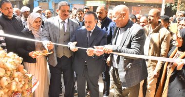 محافظ أسيوط يفتتح 6 معارض "أهلاً رمضان" بتخفيضات تصل إلى 30%
