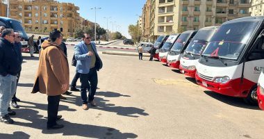جهاز مدينة الشروق يدعم النقل الجماعى لخدمة سكان المدينة وتوفير خطوط جديدة المهندس بسام محمد فضل رئيس جهاز تنمية مدينة الشروق