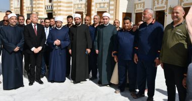 جولة تفقدية لوزير الأوقاف ومحافظ القاهرة فى مسجد السيدة نفيسة