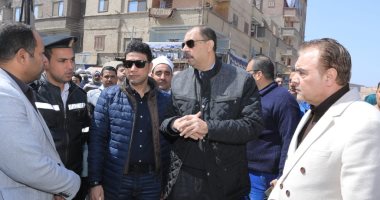 محافظ سوهاج يستمع لمطالب المواطنين بمركز أخميم