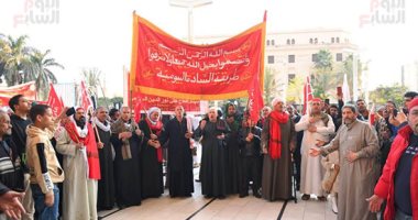 الطرق الصوفية تنظم موكب رؤية هلال شهر رمضان 2025.. صور 