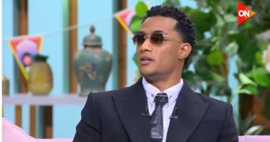 التليفزيون هذا المساء.. محمد رمضان: هدفى من برنامج "مدفع رمضان" إسعاد الناس محمد رمضان