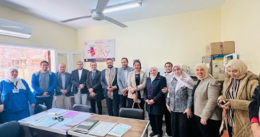 انتظام العمل بلجنة القلب "أطفال" بعيادة الصحة المدرسية "2" ببنى سويف 