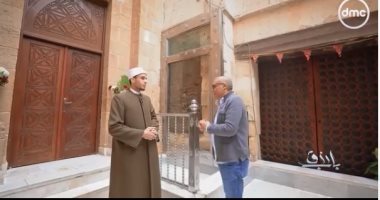 حكاية باب سر بمسجد سيدنا الحسين.. القصة فى باب رزق على شاشة dmc.. فيديو