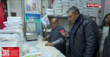 عمرو الليثي داخل أقدم محل كنافة في مصر ببرنامج "أجمل ناس" عمرو الليثي