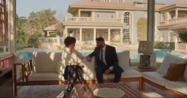 مسلسل وتقابل حبيب الحلقة 1.. سر يجمع خالد سليم ووالدته أنوشكا خالد سليم وأنوشكا