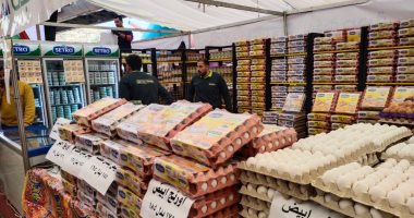 معارض أهلا رمضان تغزو القليوبية لتلبية احتياجات المواطنين بأسعار مخفضة 