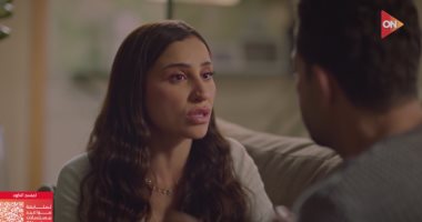 مسلسل كامل العدد 3 حلقة 2.. القلق يسيطر على دينا الشربيني بعد سفر ابنها