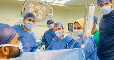 الرعاية الصحية: إجراء أول عملية زراعة كبد من متبرع بمجمع الإسماعيلية الطبى إجراء أول عملية زراعة كبد من متبرع حي