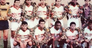 الزمالك بطل أفريقيا 1984