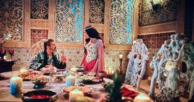 مسلسل جودر 2 الحلقة 1.. مشهد كوميدى بين ياسر جلال وياسمين رئيس بسبب الفراخ