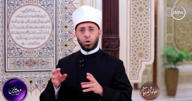 أسامة الأزهرى يقدم برنامج "اللؤلؤ والمرجان" من دار القرآن بمسجد مصر الكبير