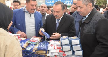 محافظ أسيوط يفتتح معرضي "أهلاً رمضان" ضمن 15 معرضا بمدينة القوصية