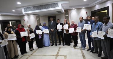 فريق عمل منظومة الشكاوى الحكومية الموحدة بأسوان الأول على مستوى الجمهورية