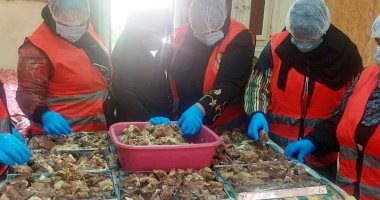 القومى للمرأة بأسوان يطلق مبادرة "مطبخ المصرية" لتوزيع وجبات فى رمضان.. صور