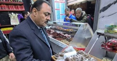 تحرير 400 محضر تموينى متنوع خلال حملات مكبرة بأسواق دمياط