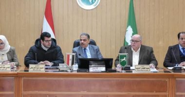 محافظ الشرقية يوافق على 31 طلب تقنين خلال اجتماع المناطق الصناعية