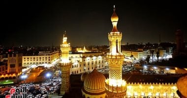 مدينة الألف مئذنة.. مآذن الأزهر الشريف التاريخية تعكس روعة العمارة الإسلامية الأزهر الشريف
