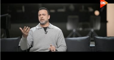 مصطفى حسنى ببرنامج "نفوس": لا تبادر بحكى كل الخيرات اللى فى حياتك
