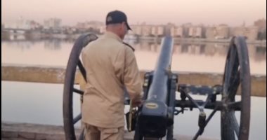 مدفع الإفطار اضرب.. لحظات رمضانية مميزة مباشر من سوهاج.. فيديو