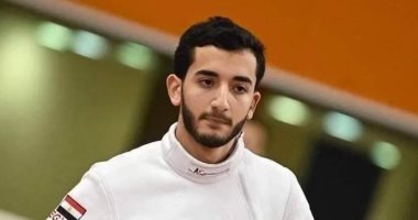 محمود السيد الطالب بهندسة طنطا يحصد ذهبية بطولة أفريقيا لسلاح سيف المبارزة