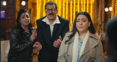 الحلقة 3 من مسلسل شهادة معاملة أطفال.. محمد هنيدى يهدد عطية بمسدس