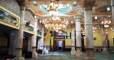يرجع نسبه إلى الإمام الحسين.. حكاية مسجد العارف بالله سيدى عمر الإفلاقى بالبحيرة مسجد سيدى عمر الإفلاقى أشهر المساجد البحيرة