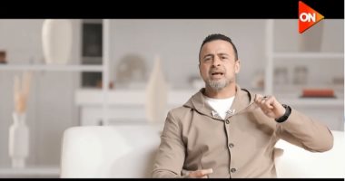 مصطفى حسنى يوضح 3 صفات فى مدح الأب لابنه ببرنامج "نفوس"
