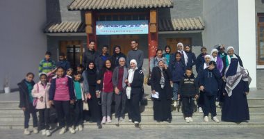 جامعة القناة تنظم زيارة مدرسية لتعريف الطلاب بالذكاء الاصطناعى والاستزراع السمكى