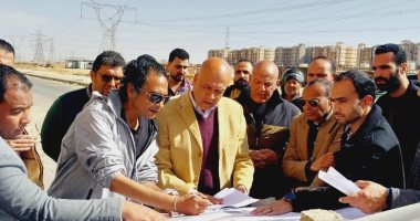 مسئولو "الإسكان" يتفقدون سير العمل بالمشروعات السكنية بمدينة بدر