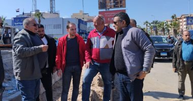 بيع محال تجارية بمزاد علنى فى دمياط الجديدة.. ورئيس الجهاز يتفقد أعمال التطوير