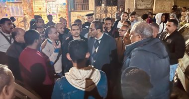 محافظ قنا يقود جولة ميدانية لمتابعة الخدمات ويوجه برفع كفاءة أعمال النظافة